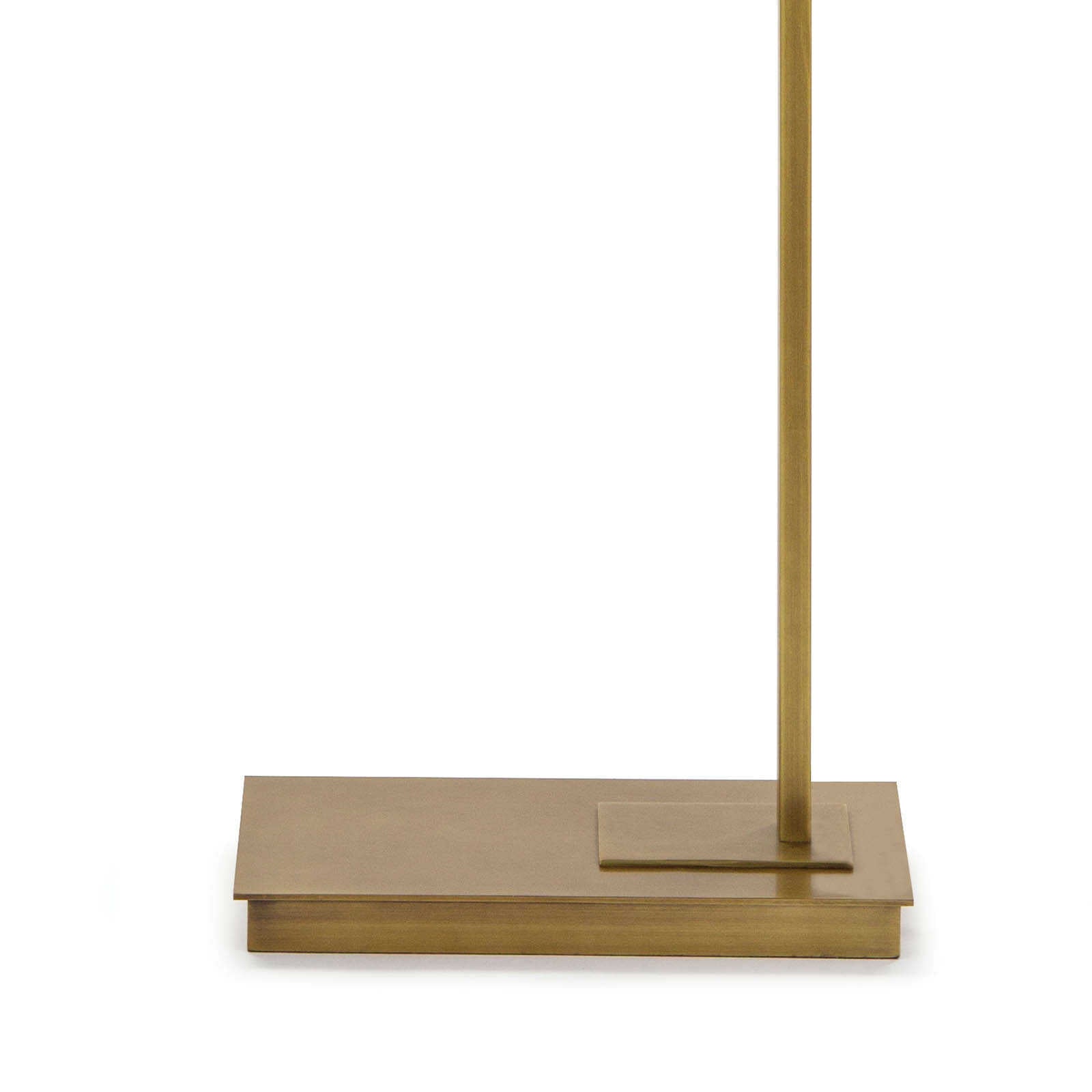 Otto Floor Lamp in Natural Brass by Regina Andrew