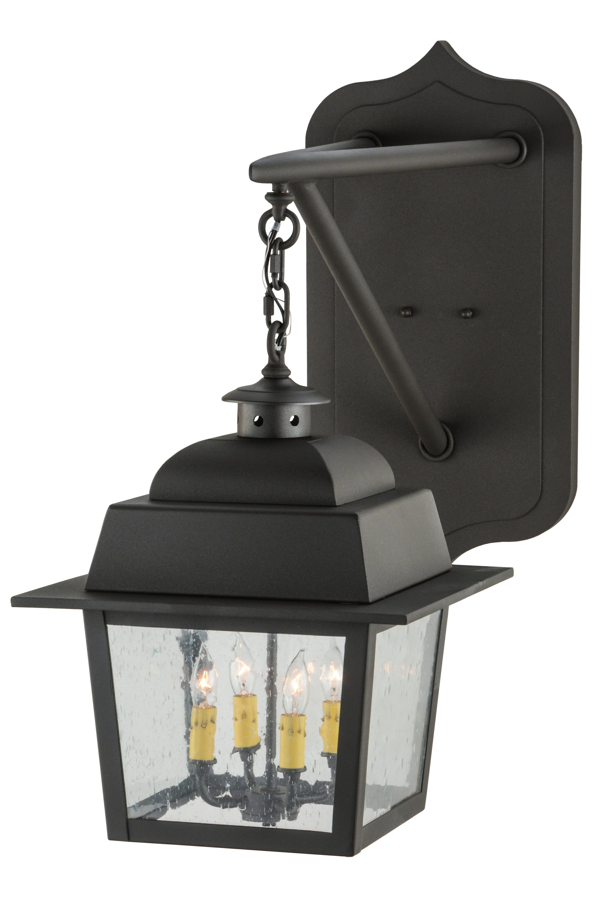2nd Avenue 15" Stockwell Hanging Lantern Wall Sconce