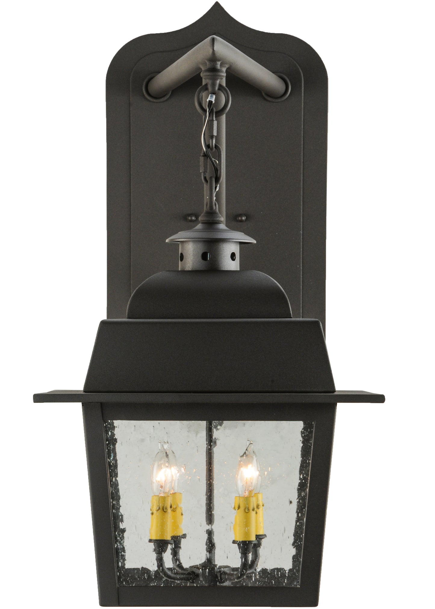 2nd Avenue 15" Stockwell Hanging Lantern Wall Sconce
