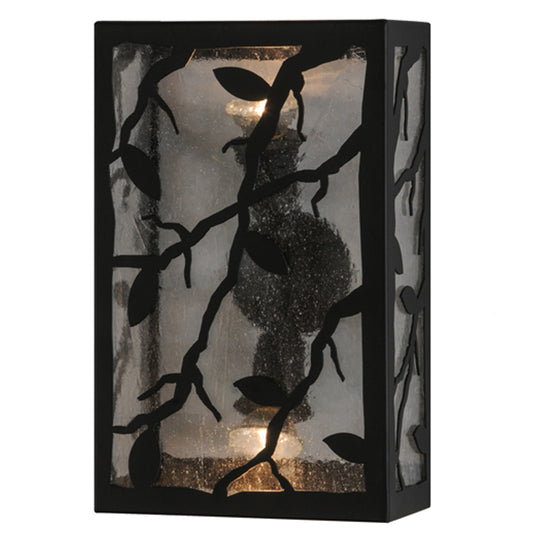 2nd Avenue 10" Branches with Leaves Wall Sconce