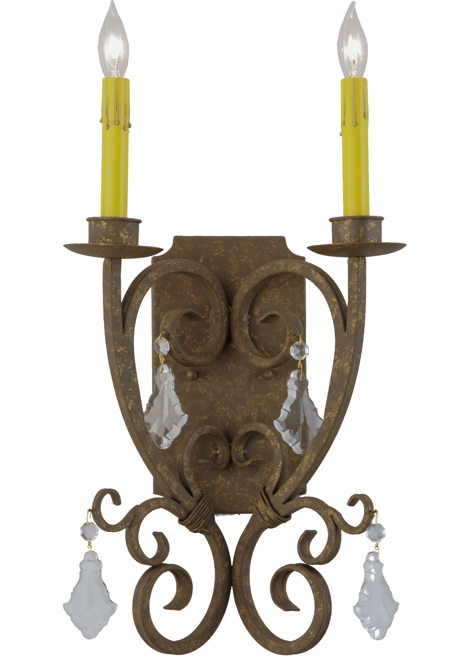 2nd Avenue 12" Thierry 2-Light Wall Sconce