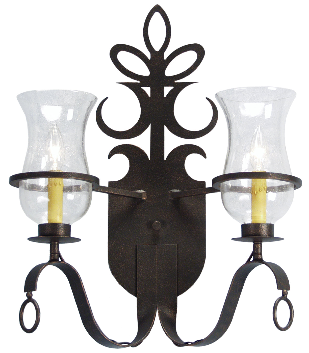 2nd Avenue 12" Narcissus 2-Light Wall Sconce