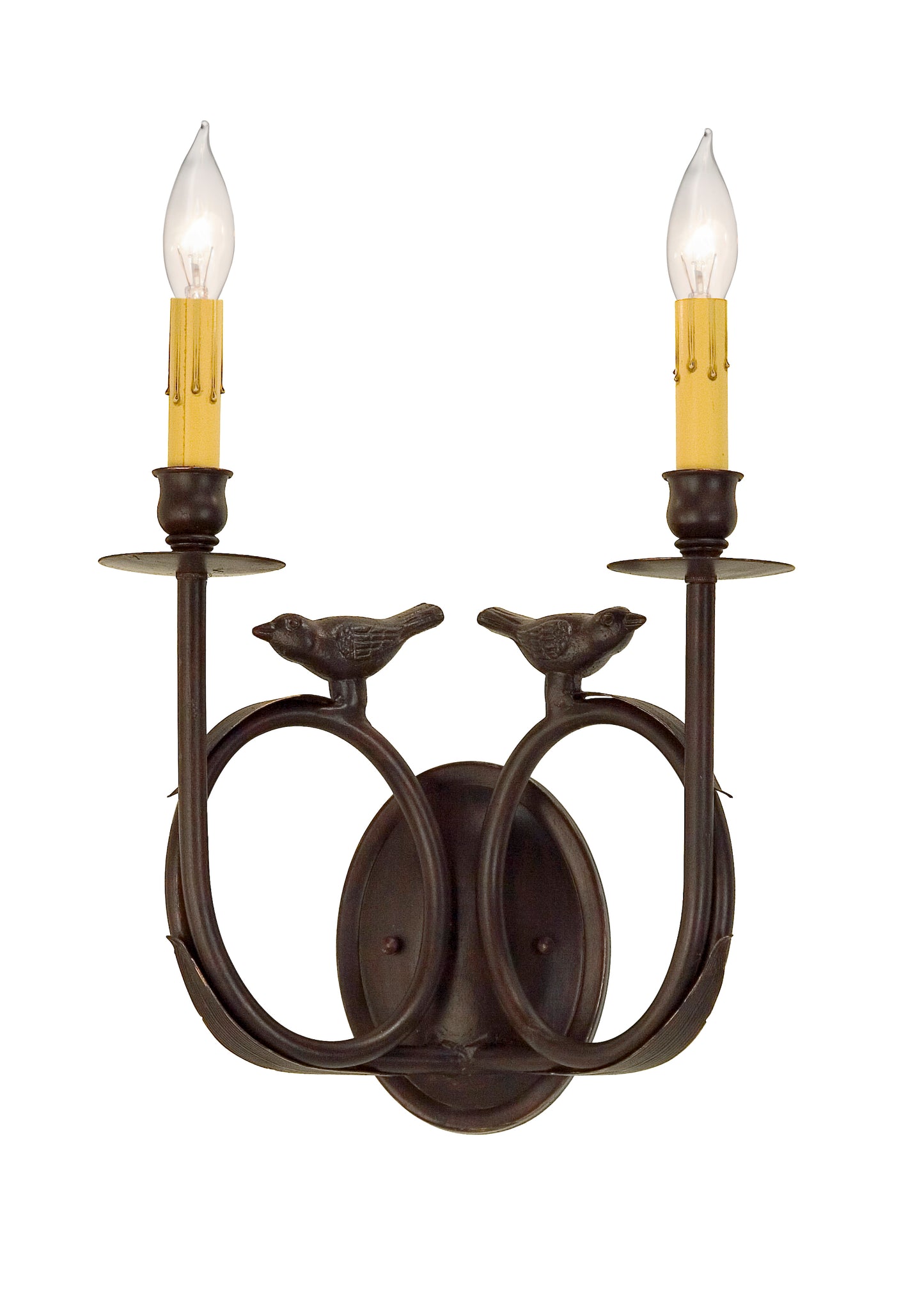 2nd Avenue 12" Ornith 2-Light Wall Sconce