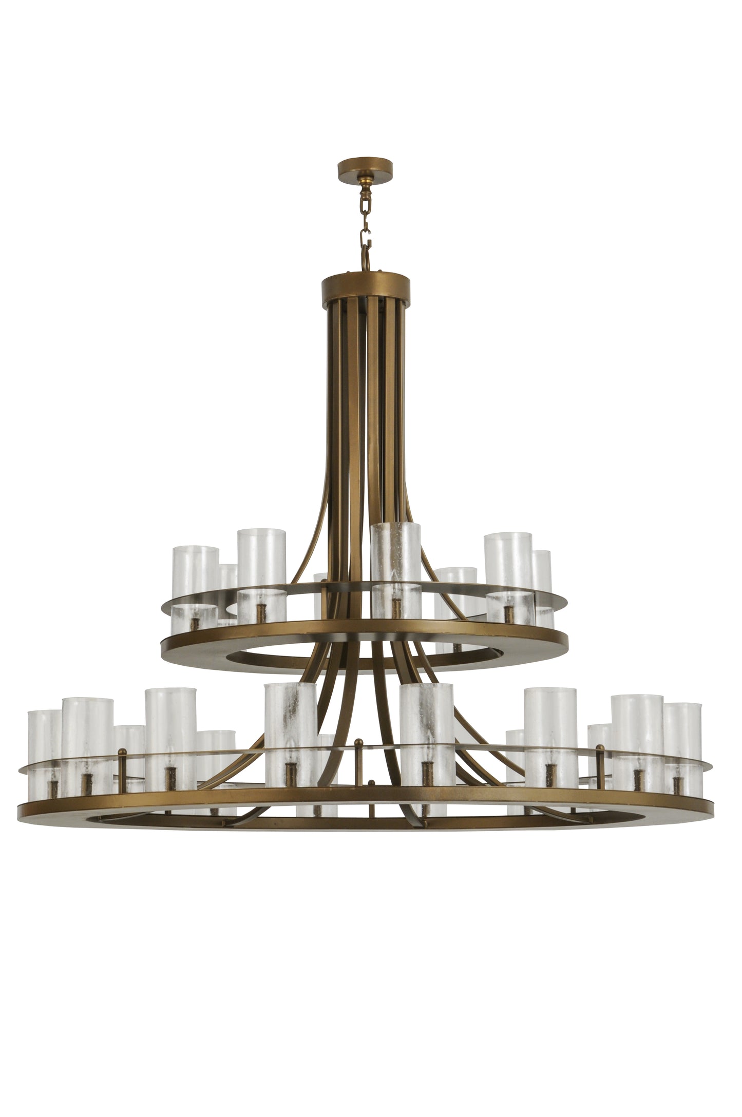 2nd Avenue 60" Arion 24-Light Two Tier Pendant