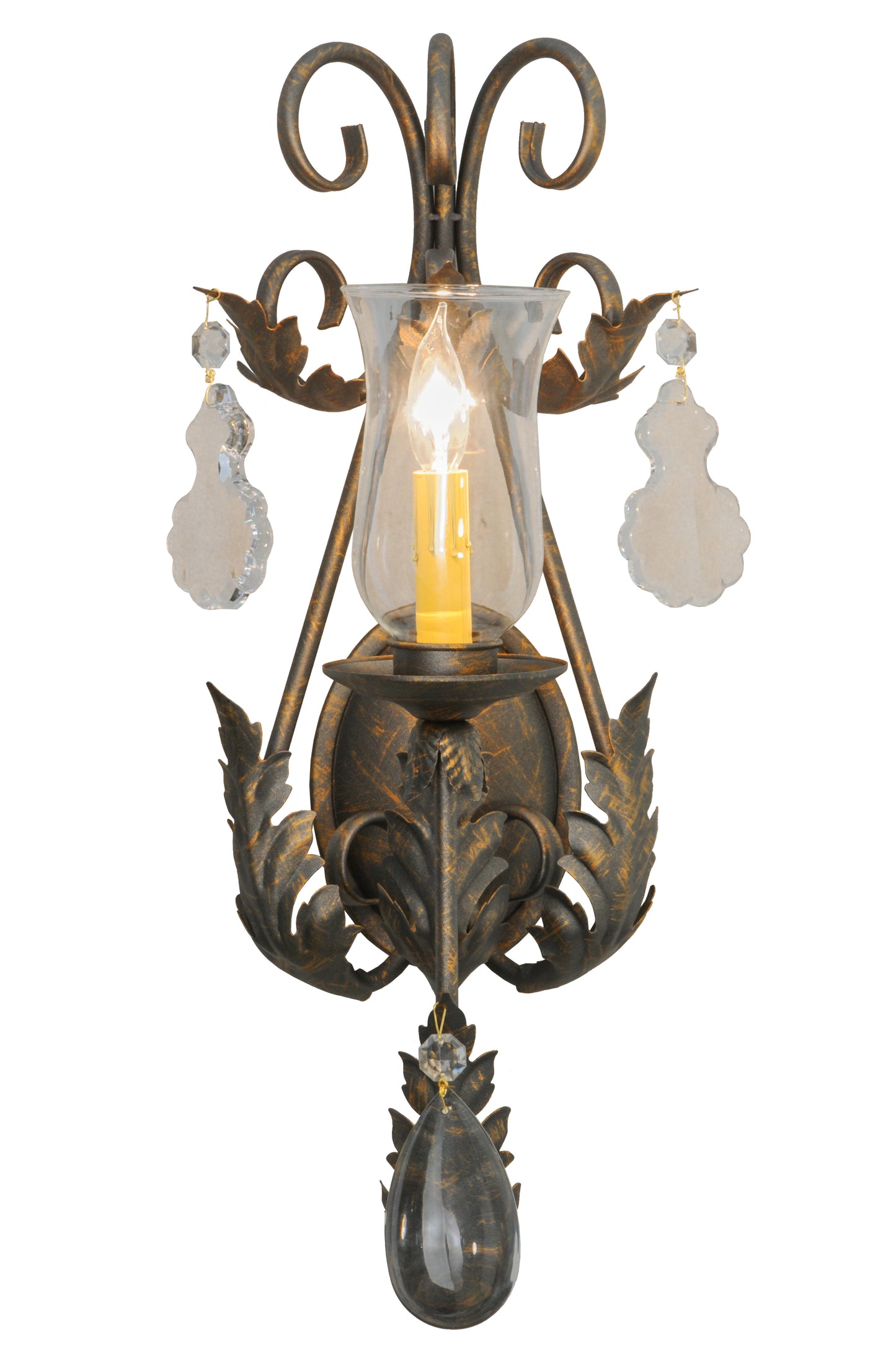 2nd Avenue 9" French Elegance Wall Sconce