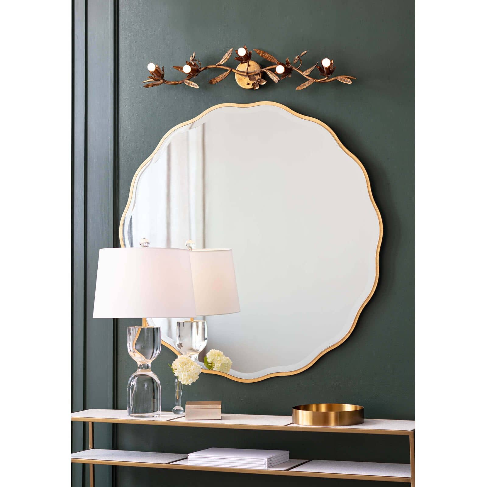 Trillium Sconce by Southern Living