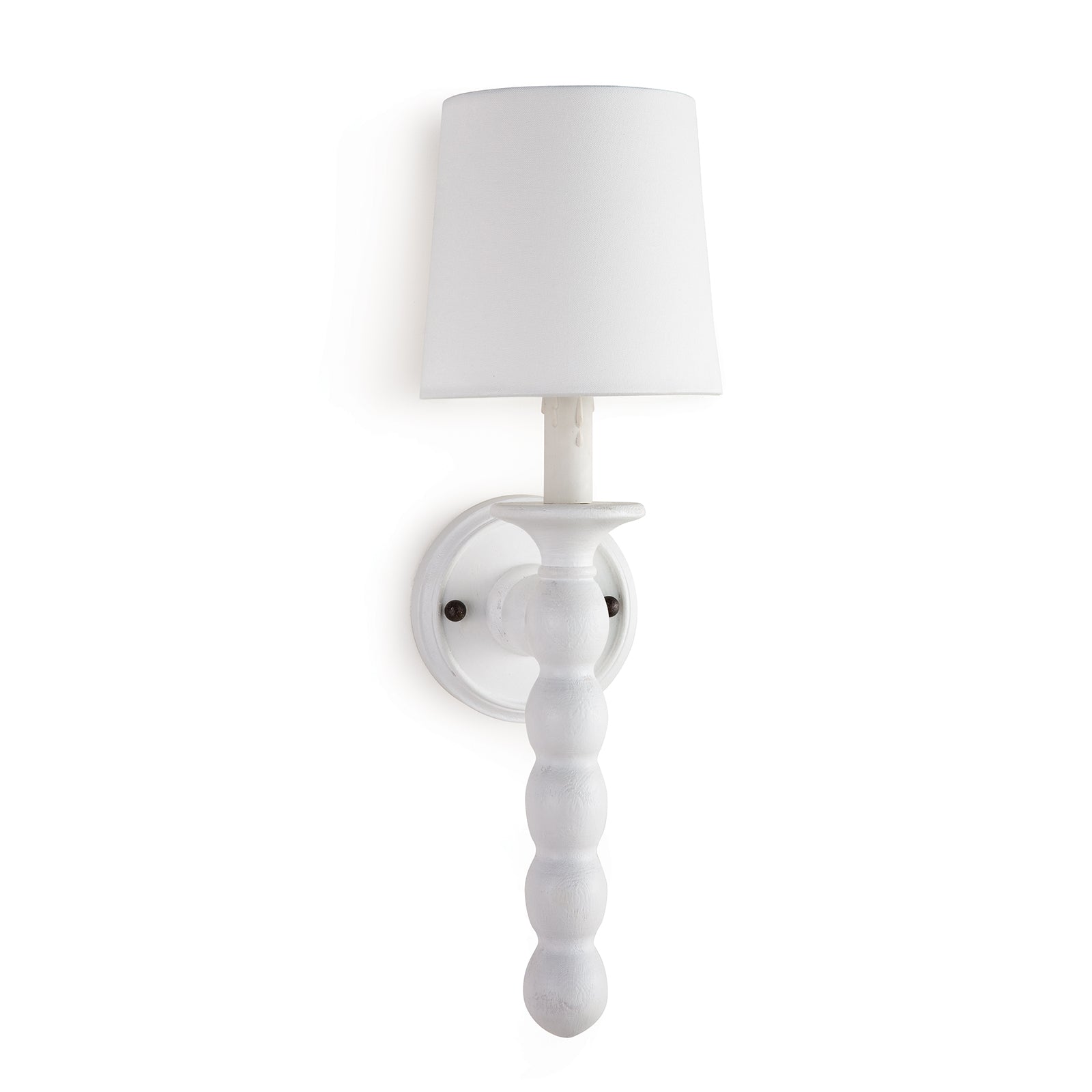 Perennial Sconce in White by Coastal Living