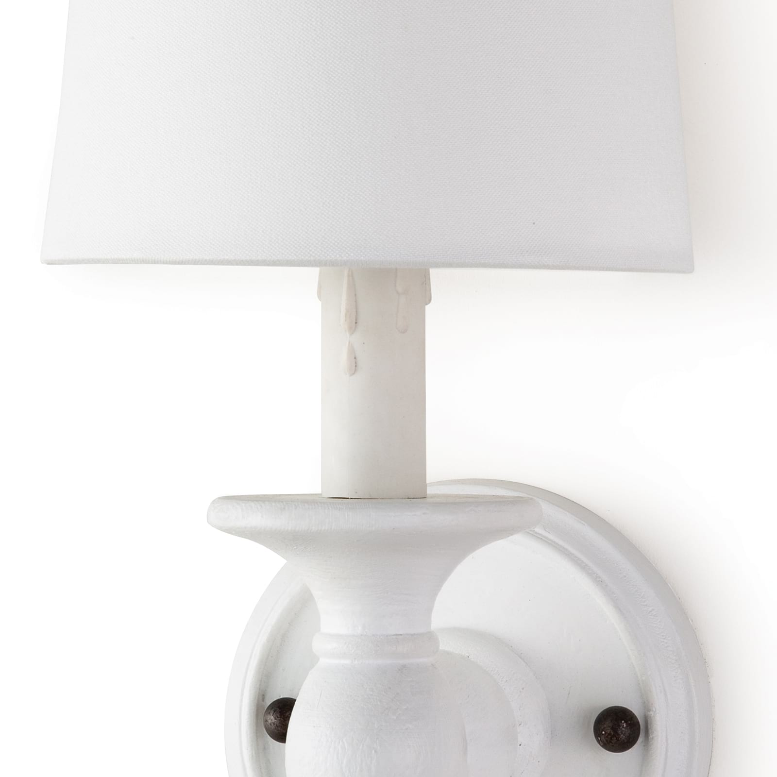 Perennial Sconce in White by Coastal Living