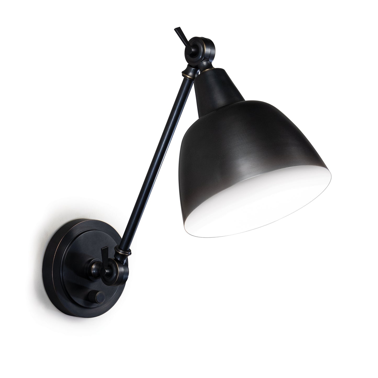 Mercantile Sconce in Oil Rubbed Bronze by Southern Living
