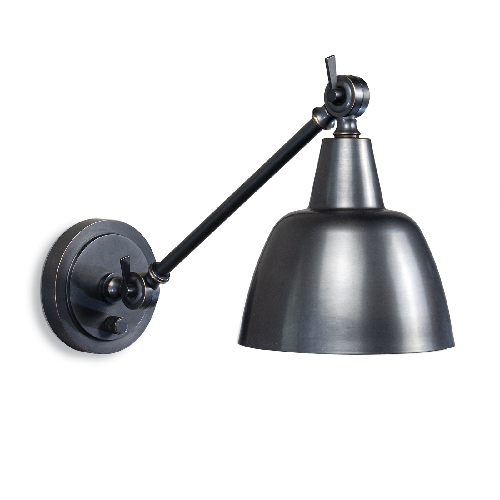 Mercantile Sconce in Oil Rubbed Bronze by Southern Living
