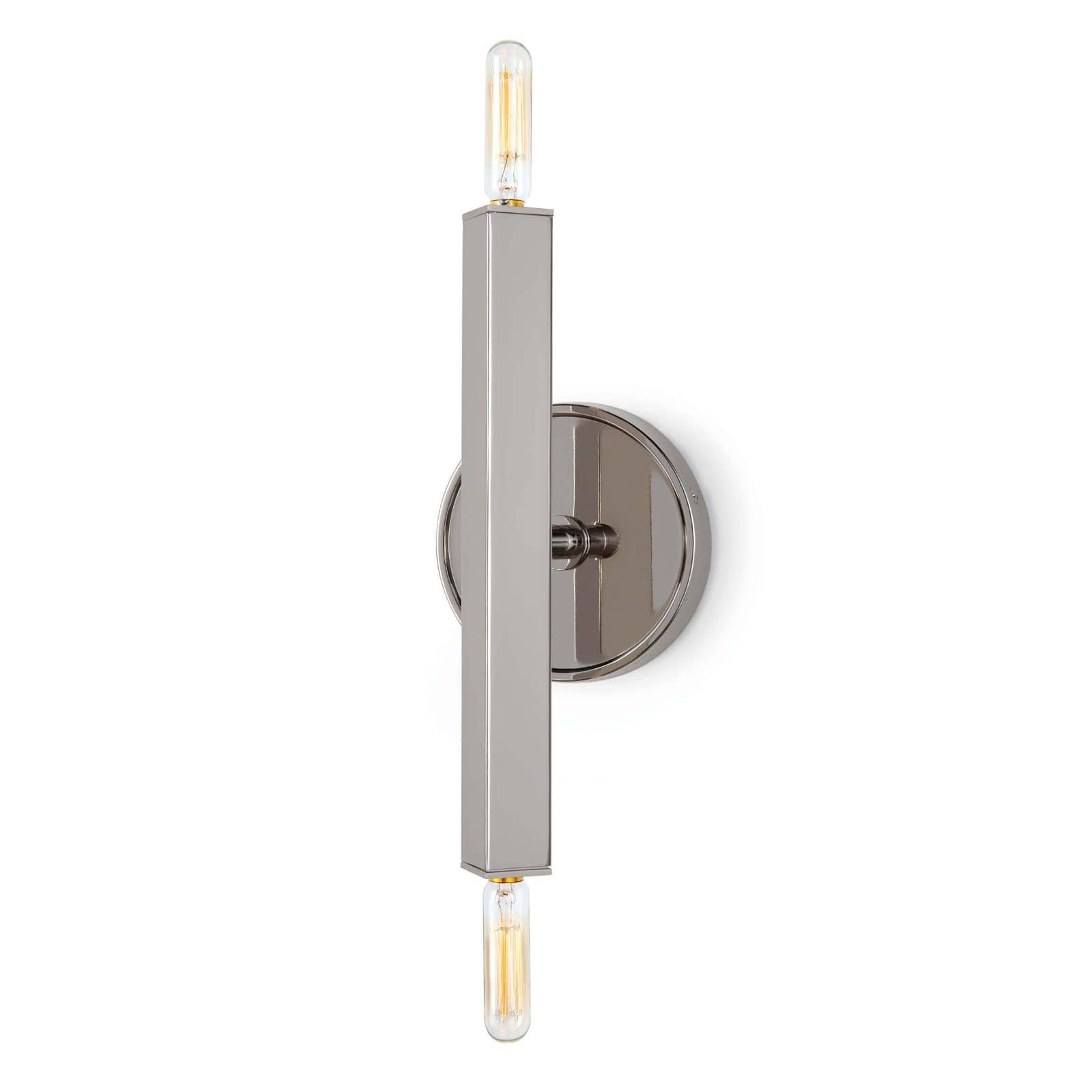 Viper Sconce in Polished Nickel by Regina Andrew