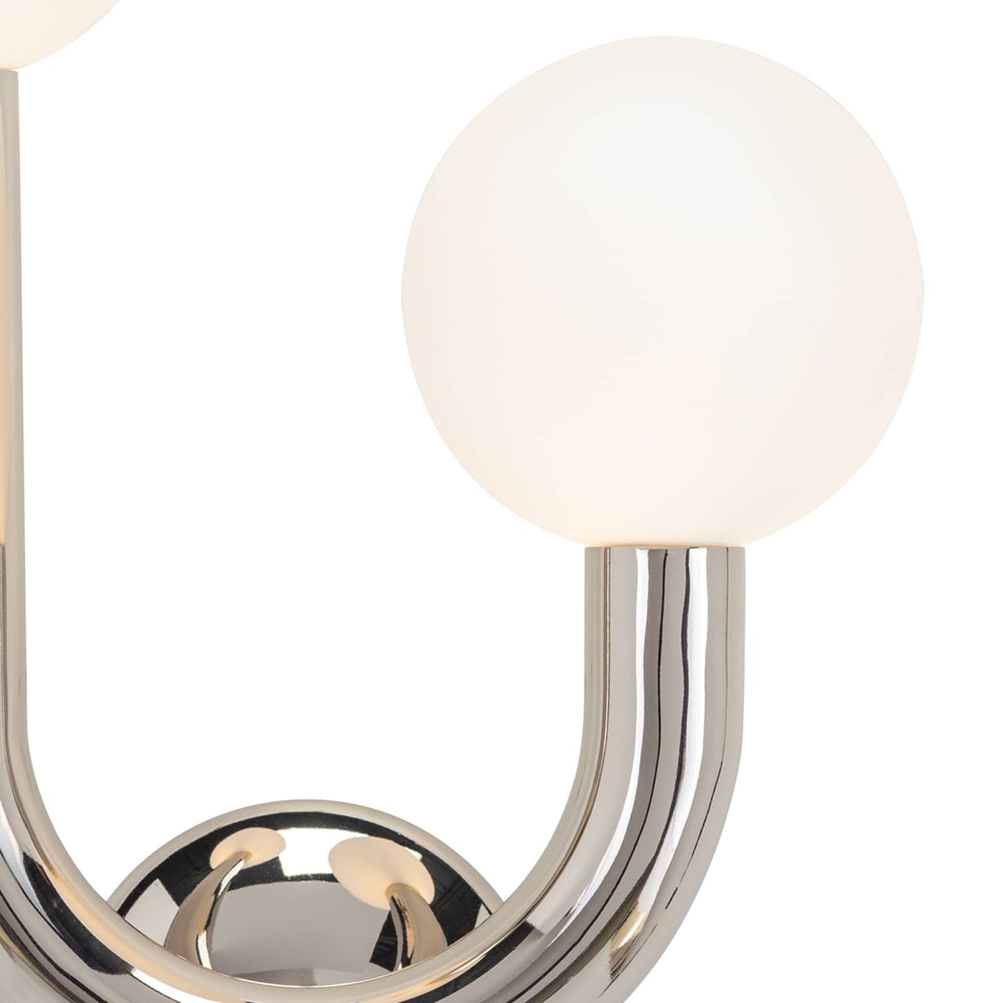 Happy Sconce Right Side in Polished Nickel by Regina Andrew