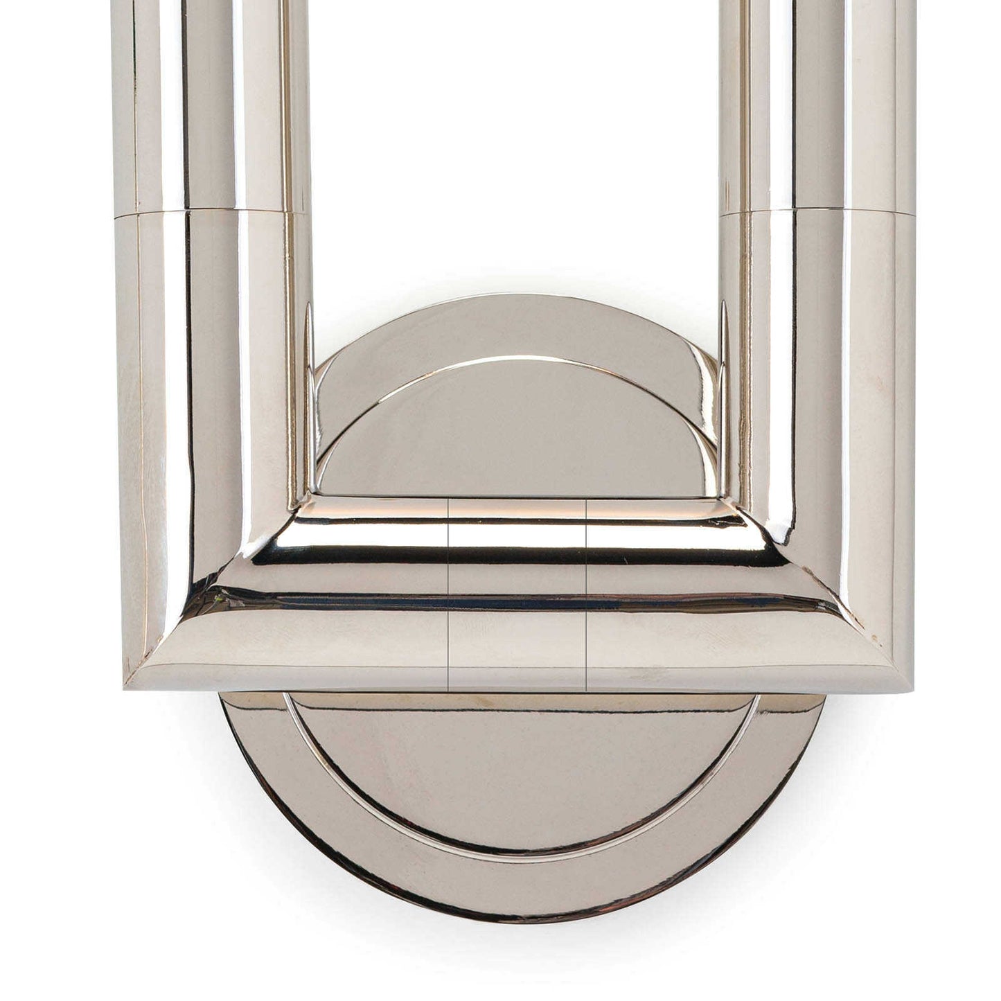 Wolfe Sconce in Polished Nickel by Regina Andrew