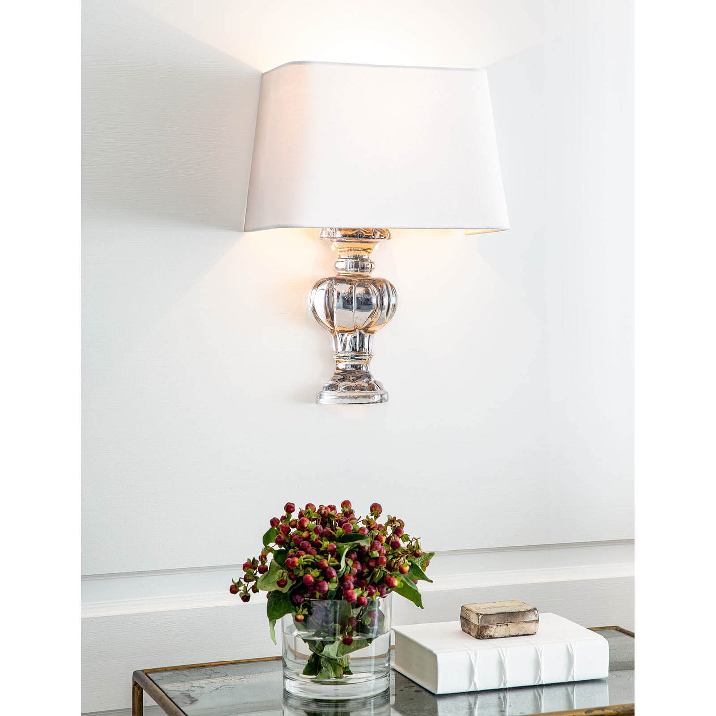 Cristal Sconce by Southern Living