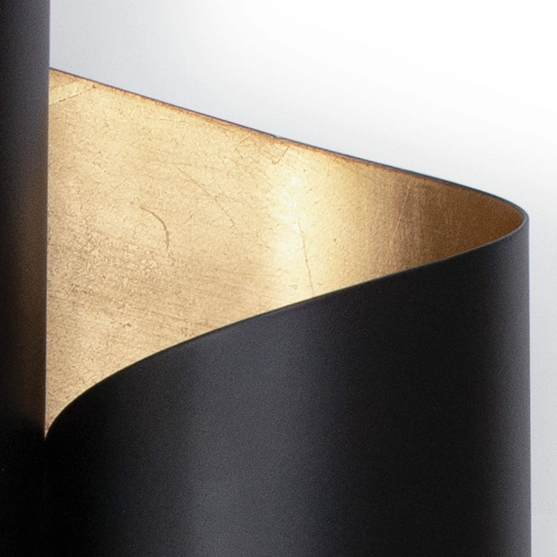 Folio Sconce in Black and Gold by Regina Andrew
