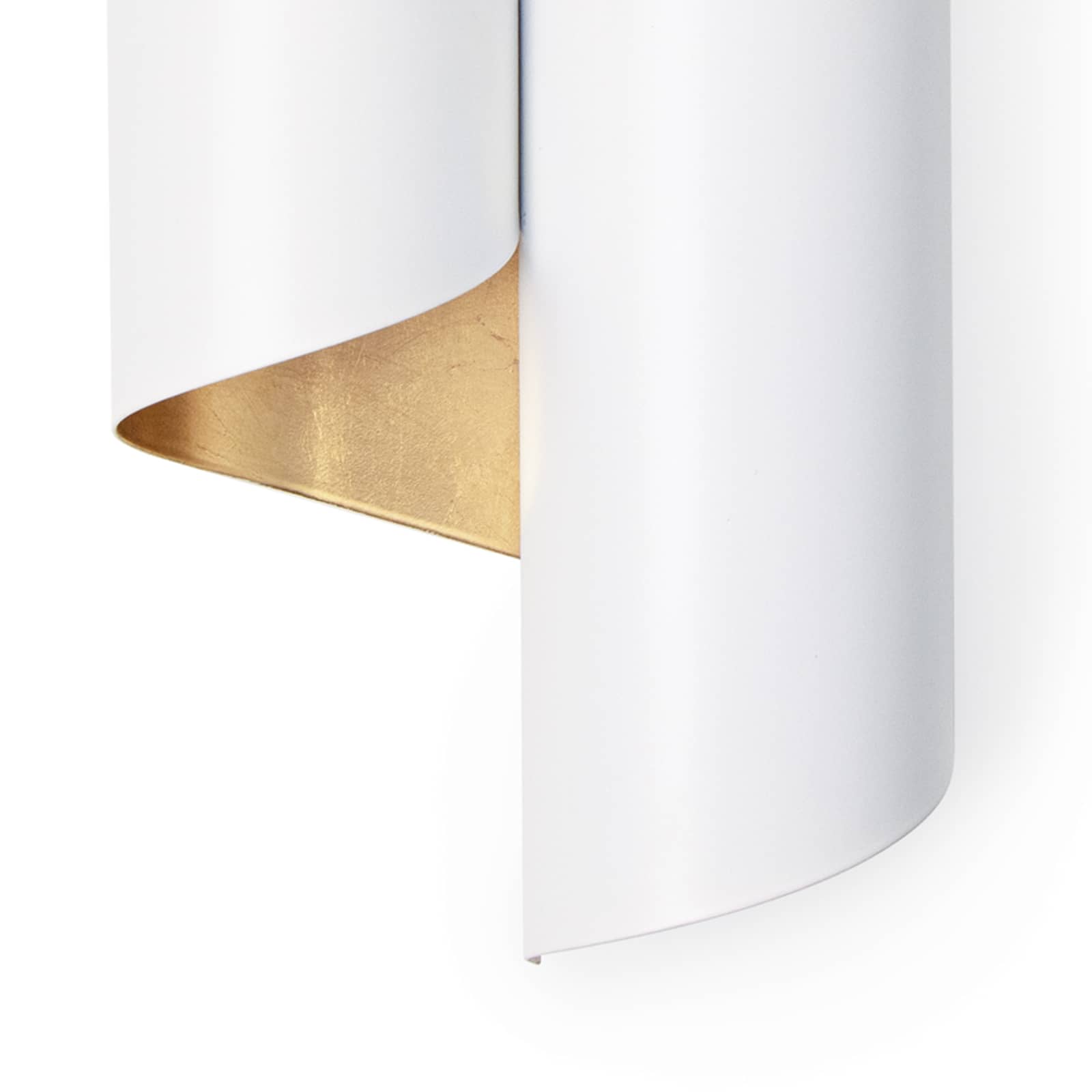 Folio Sconce in White and Gold by Regina Andrew
