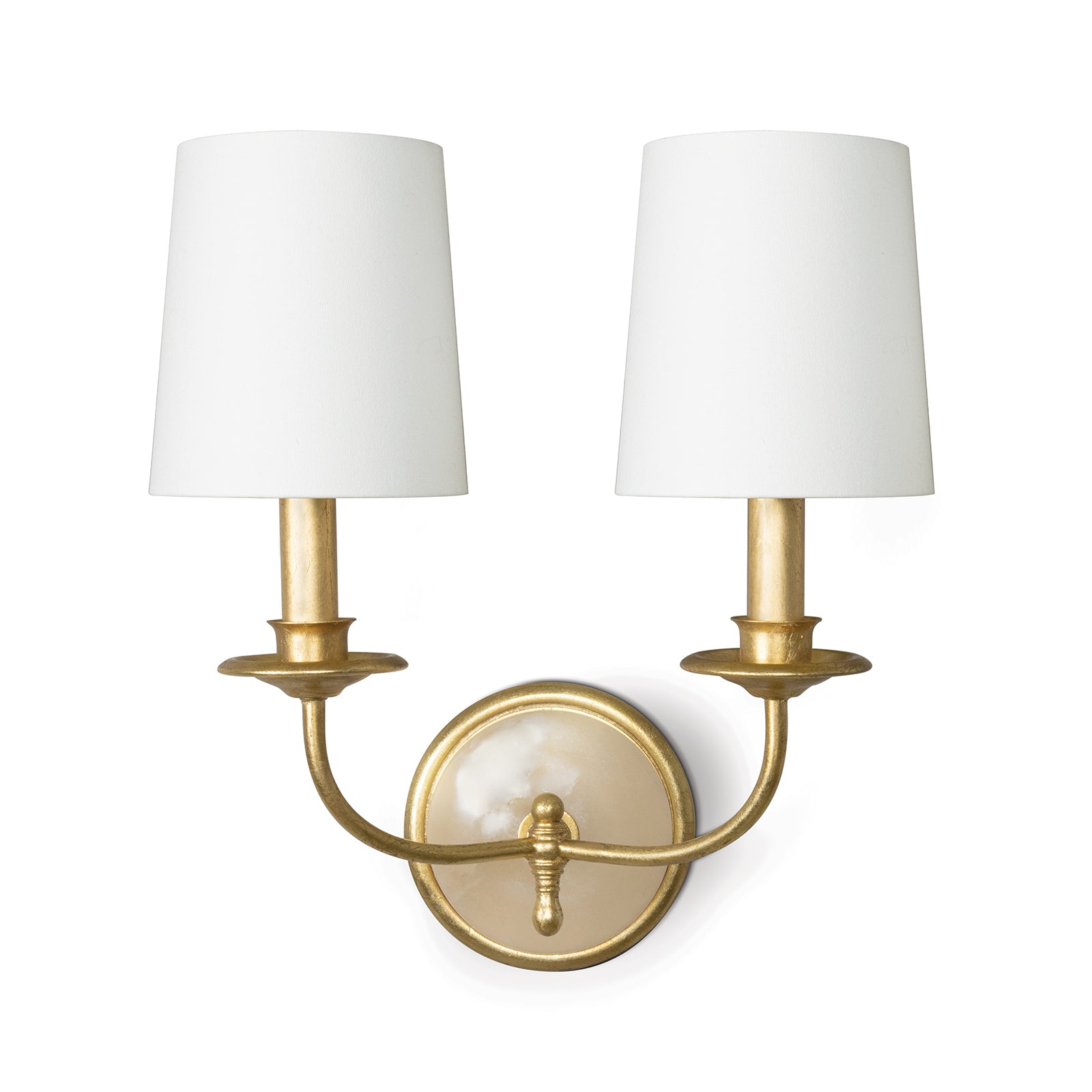 Fisher Sconce Double by Southern Living
