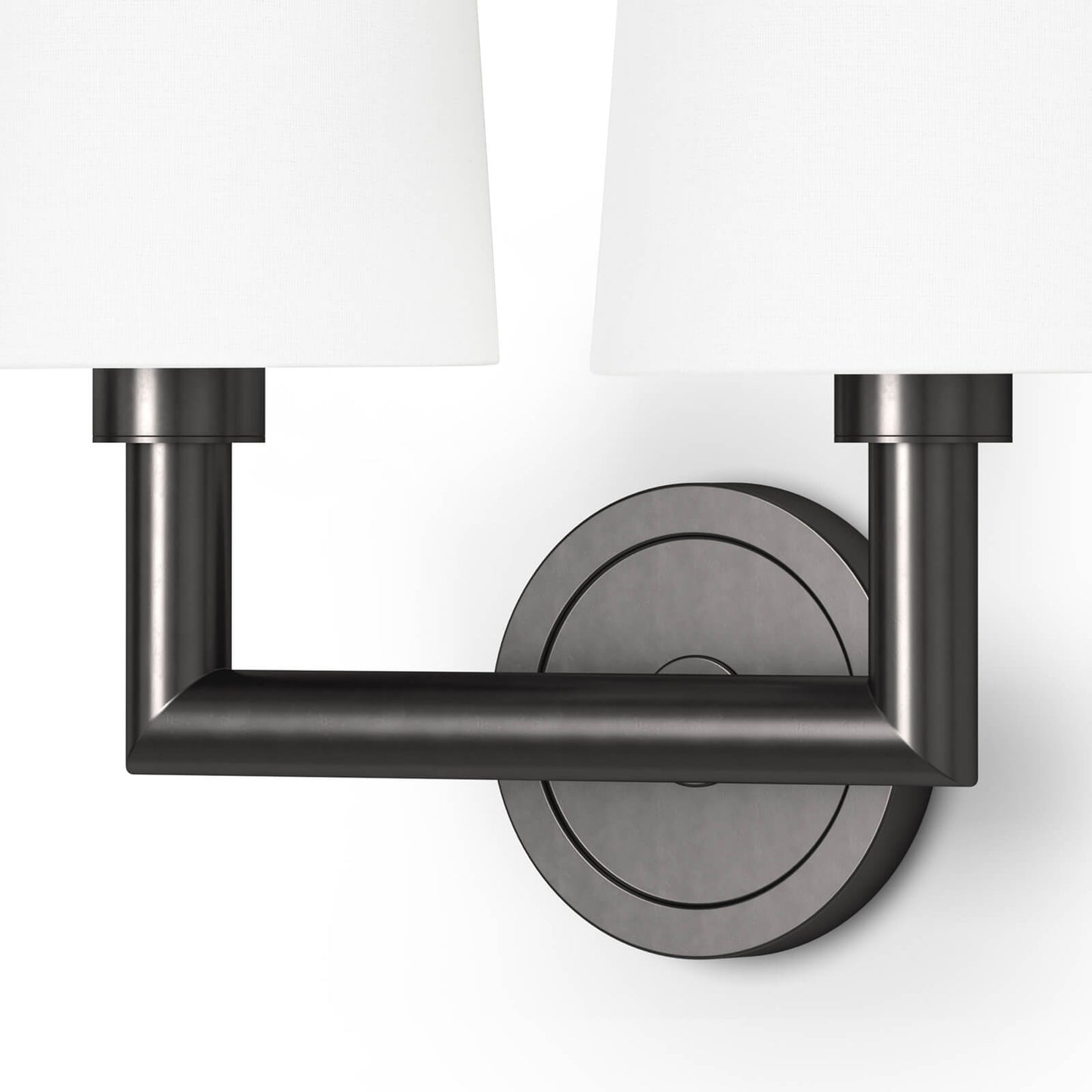 Legend Sconce Double in Oil Rubbed Bronze by Regina Andrew
