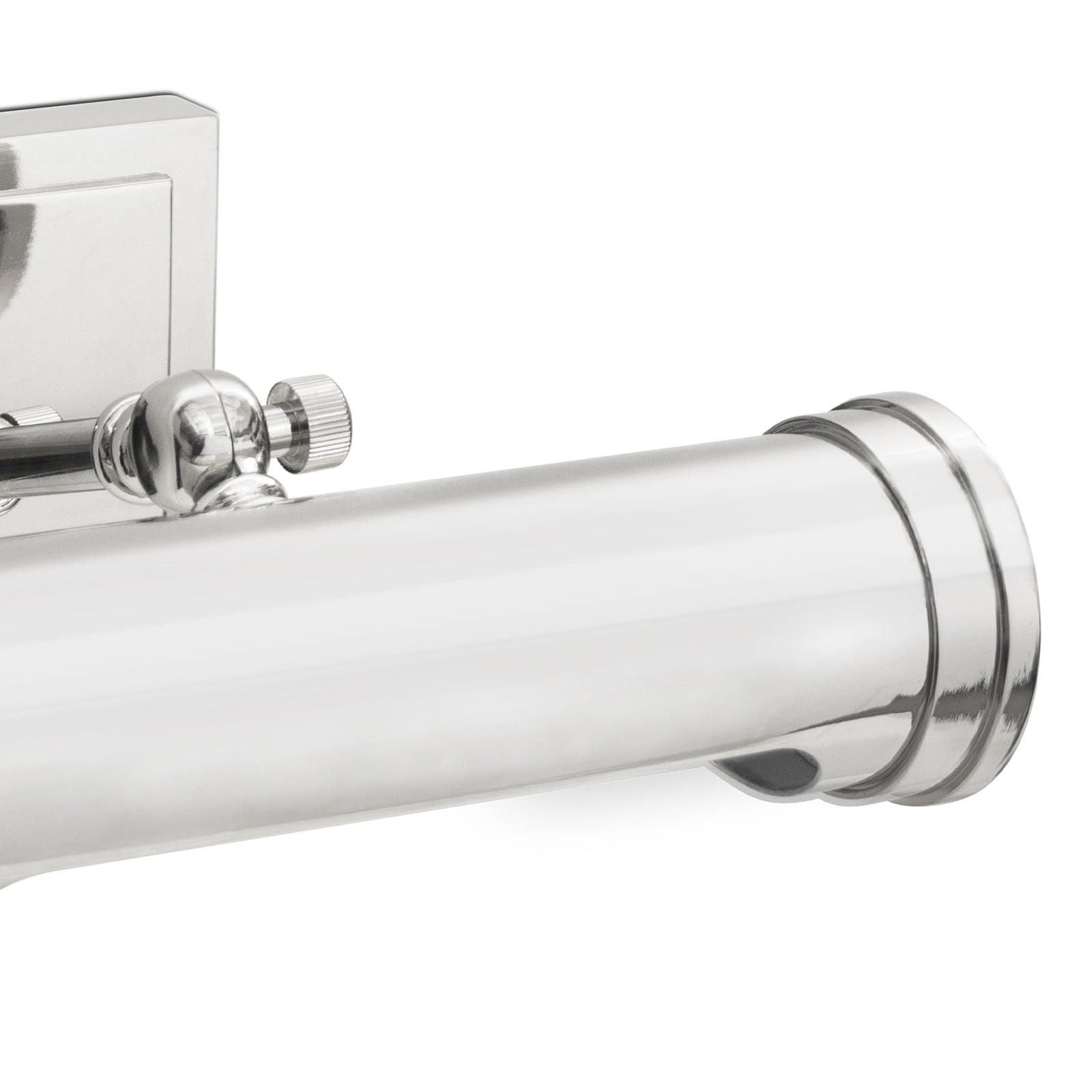 Tate Picture Light Small in Polished Nickel by Regina Andrew