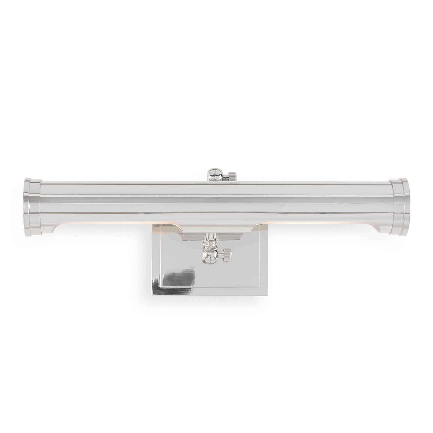 Tate Picture Light Medium in Polished Nickel by Regina Andrew