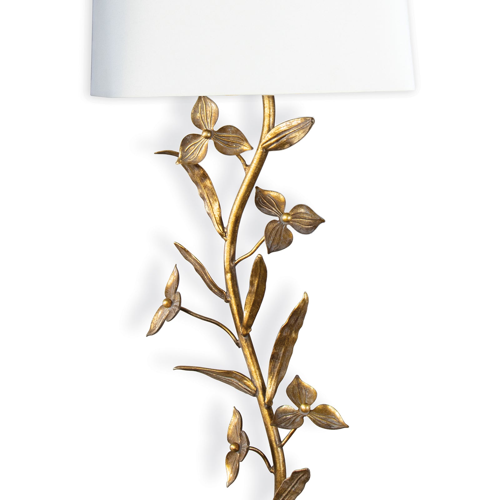 Trillium Shaded Sconce by Southern Living