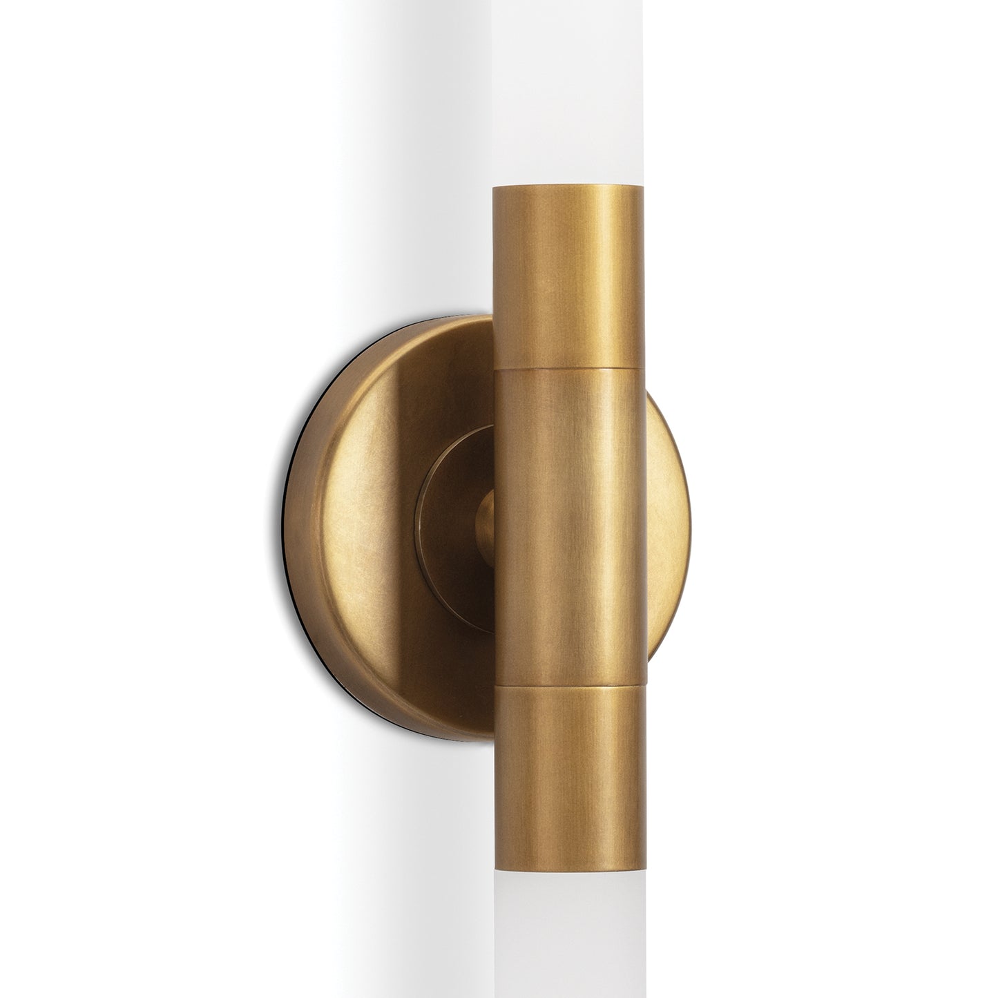 Wick Hilo Sconce in Natural Brass by Regina Andrew