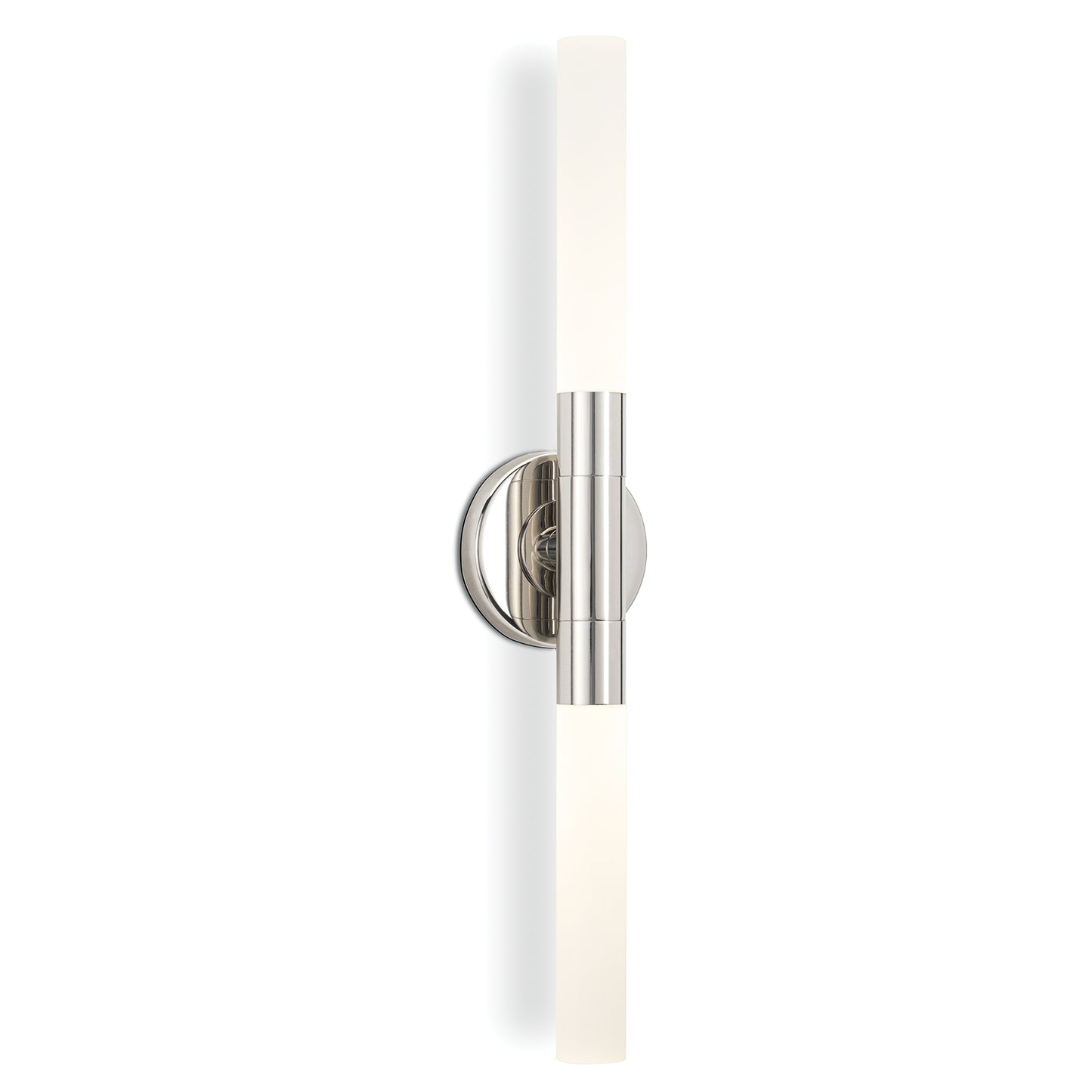 Wick Hilo Sconce in Polished Nickel by Regina Andrew