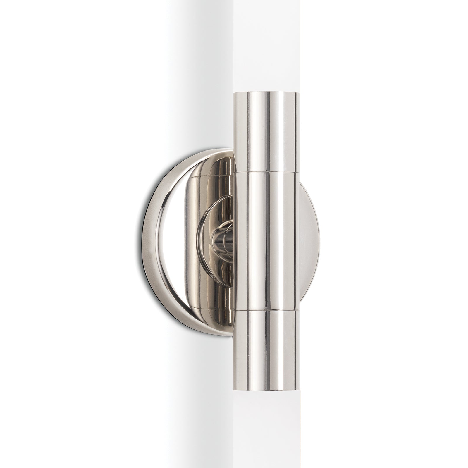 Wick Hilo Sconce in Polished Nickel by Regina Andrew