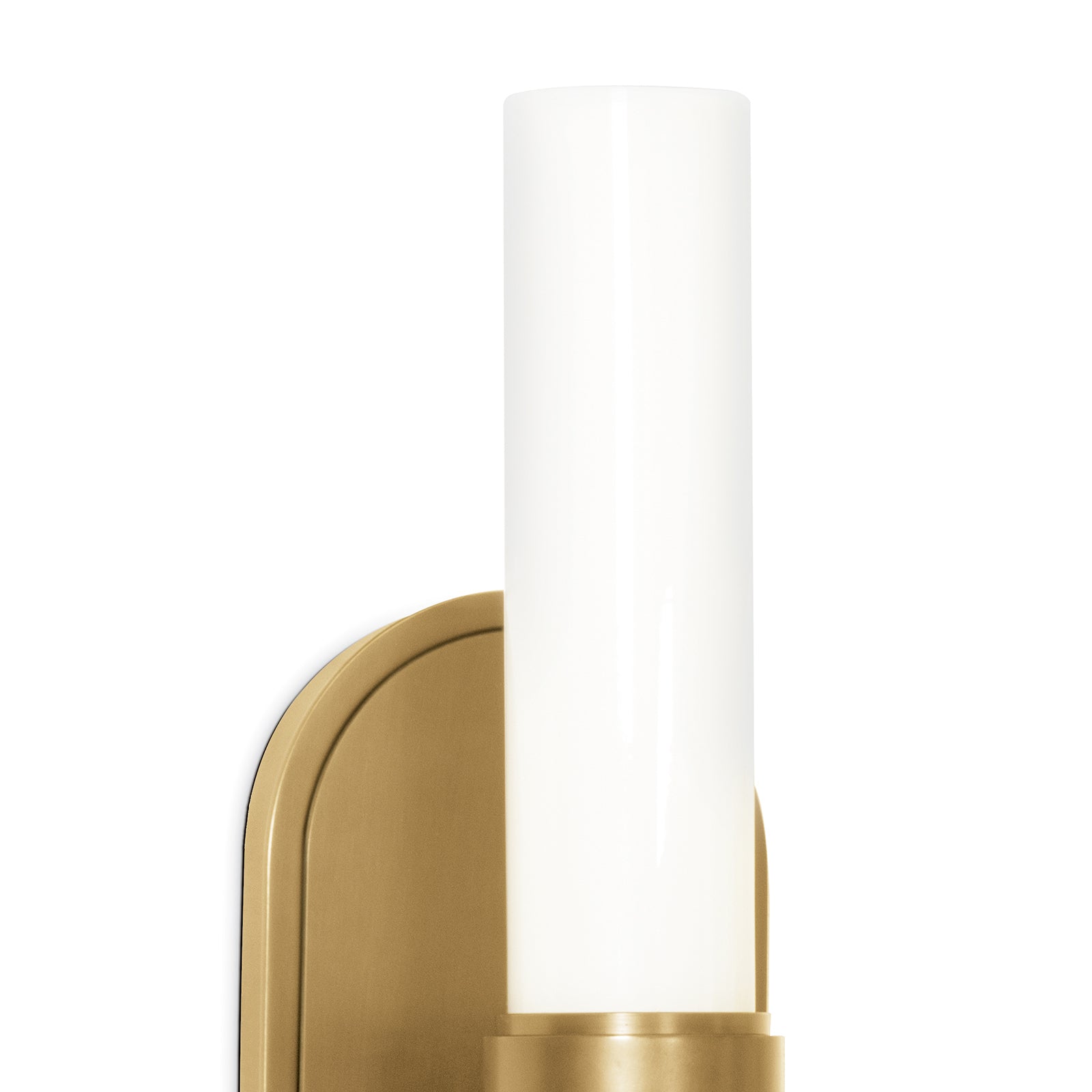 Dixon Sconce Single in Natural Brass by Regina Andrew