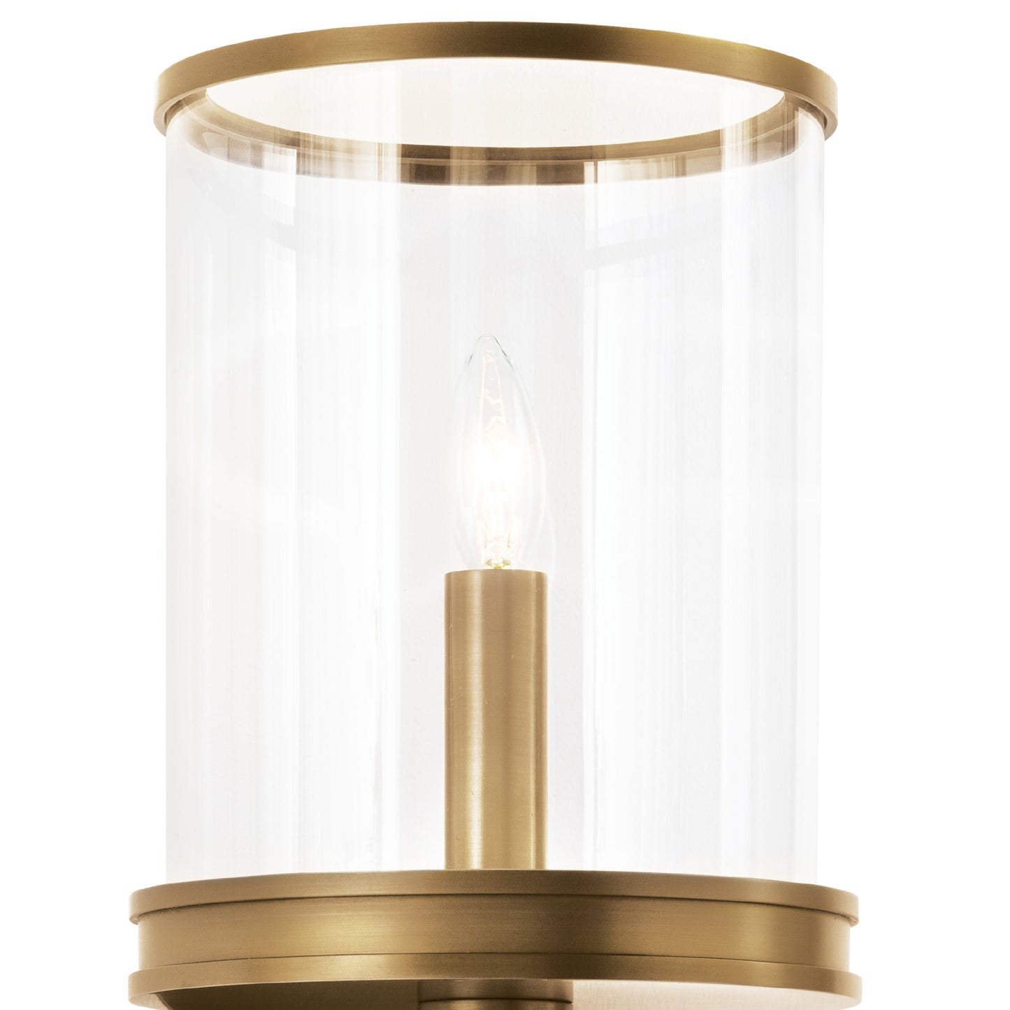 Adria Sconce in Natural Brass by Southern Living