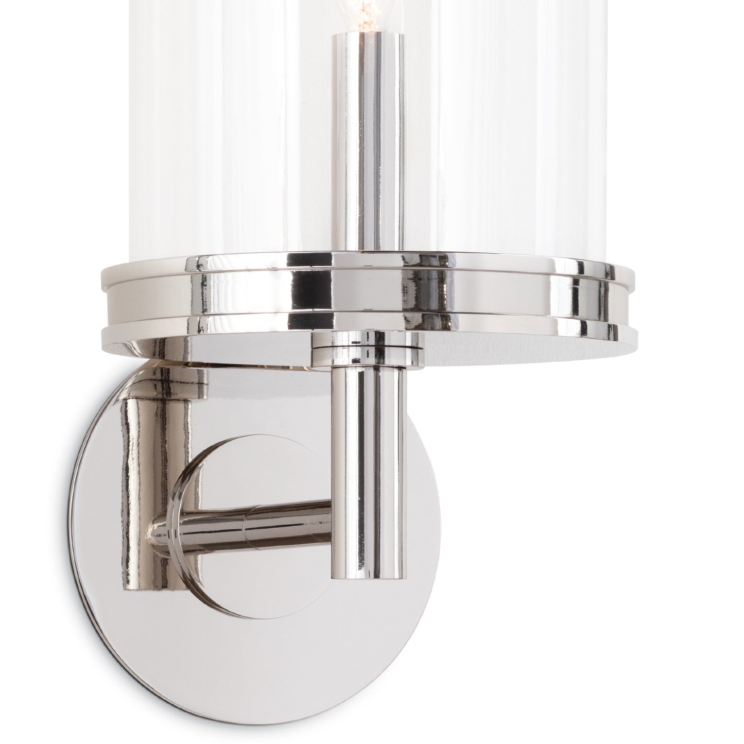 Adria Sconce in Polished Nickel by Regina Andrew