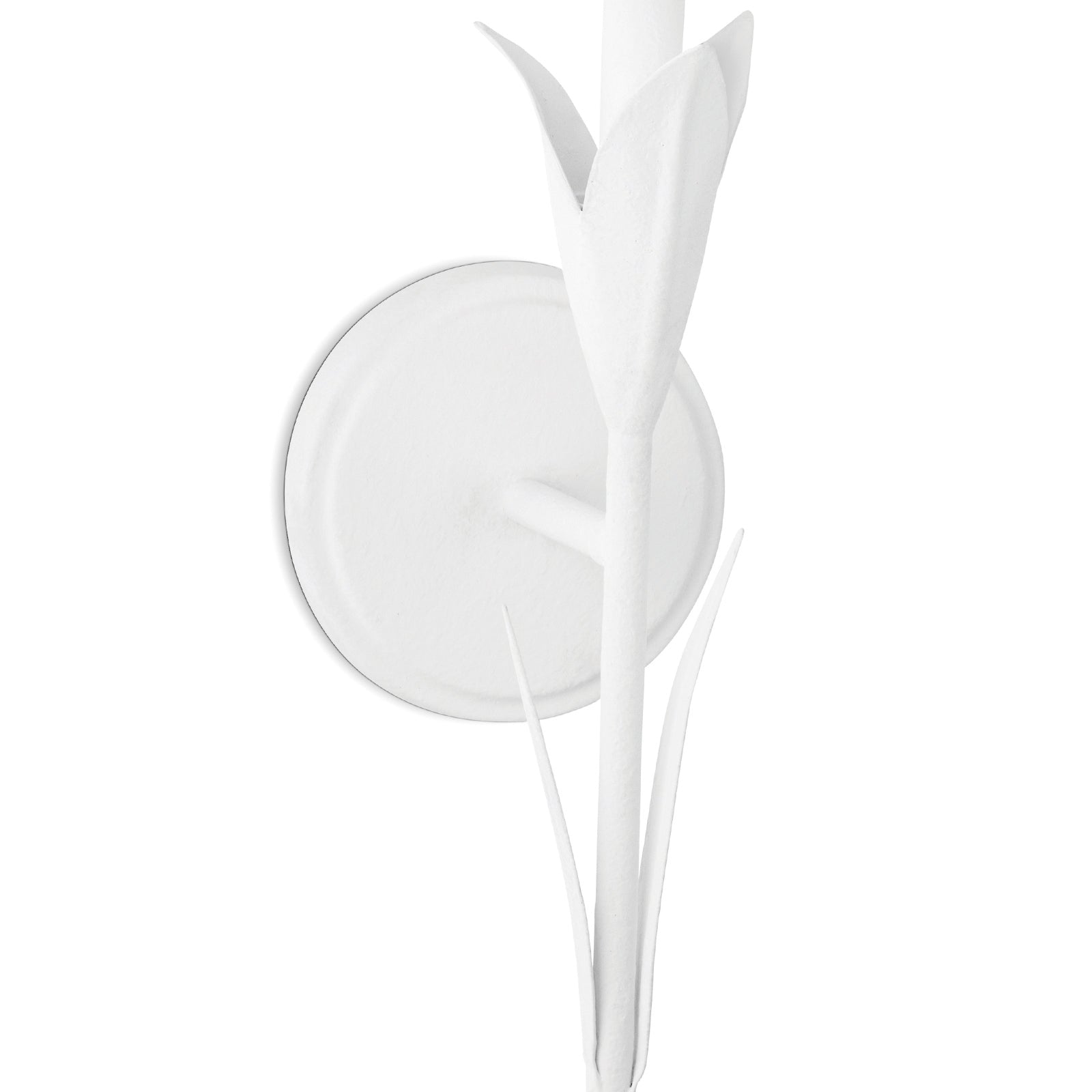 River Reed Sconce Single in White by Regina Andrew