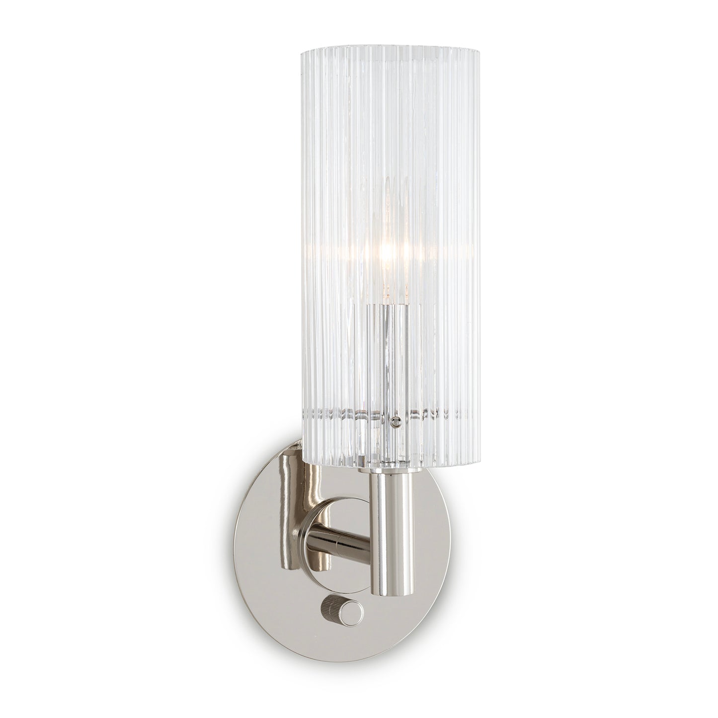 Dixie Sconce in Polished Nickel by Regina Andrew