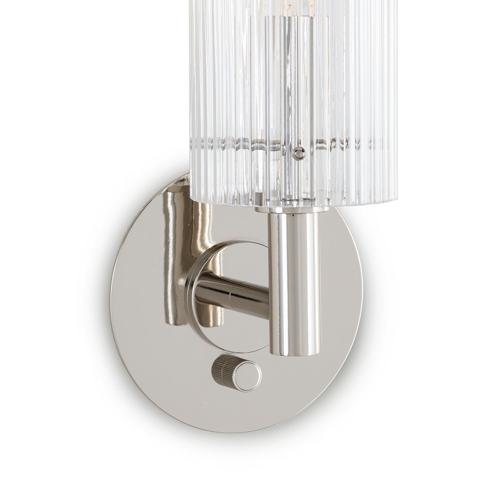 Dixie Sconce in Polished Nickel by Regina Andrew