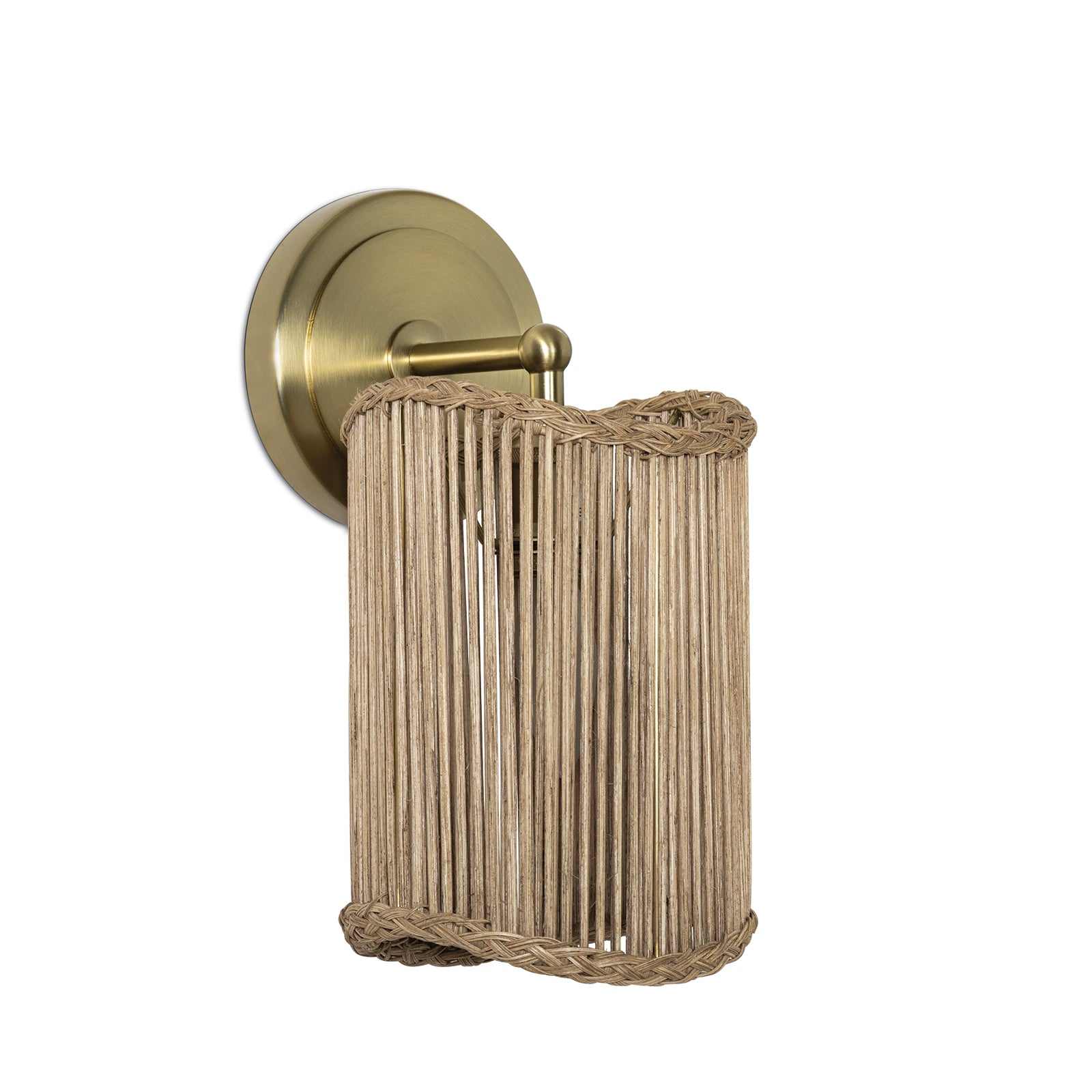 Nimes Sconce in Natural by Coastal Living