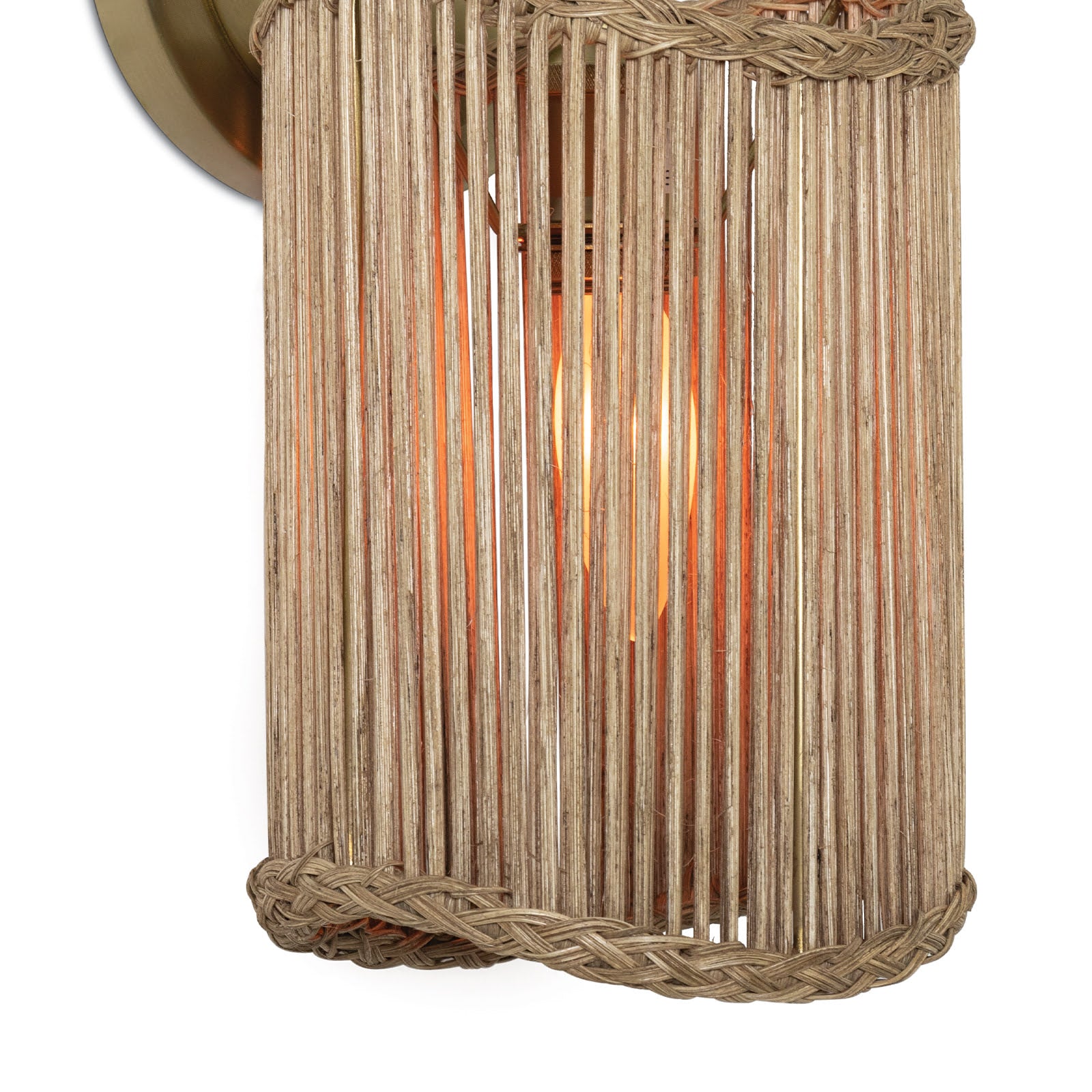 Nimes Sconce in Natural by Coastal Living