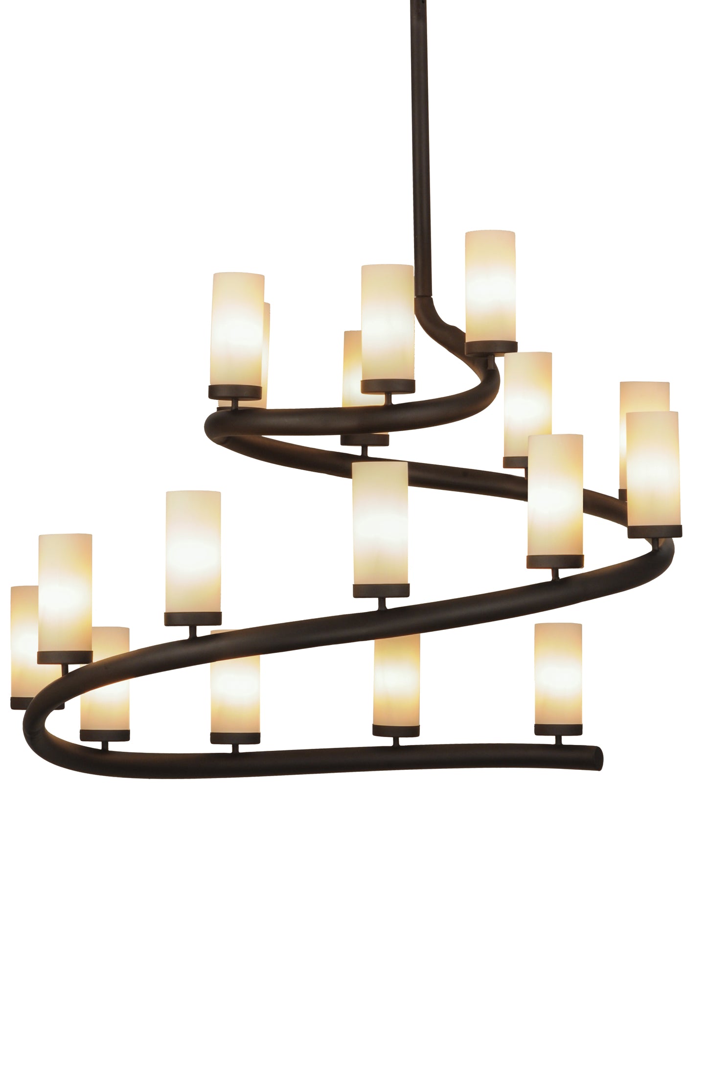 2nd Avenue 60" French Horn 17-Light Chandelier