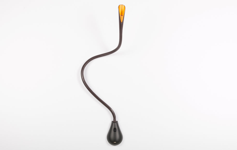 Innermost Cobra 90 Leather Wall Sconce - Modern LED Lighting Fixture