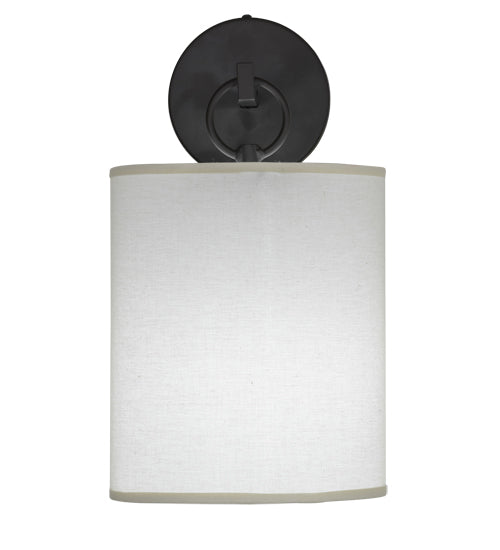 2nd Avenue 8" Cilindro Campbell Wall Sconce