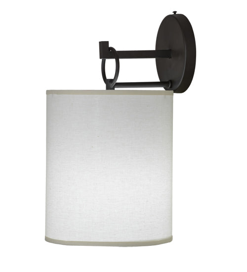 2nd Avenue 8" Cilindro Campbell Wall Sconce
