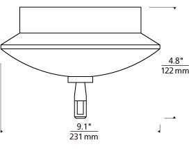 MonoRail 300W Surface Electronic Transformer | Visual Comfort Modern