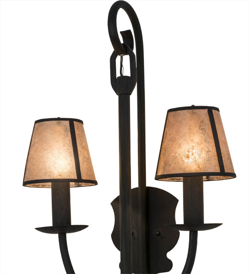 2nd Avenue 20" Nehring 2-Light Wall Sconce