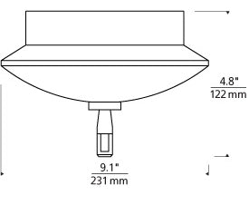 MonoRail 300W Surface Magnetic Transformer | Visual Comfort Modern