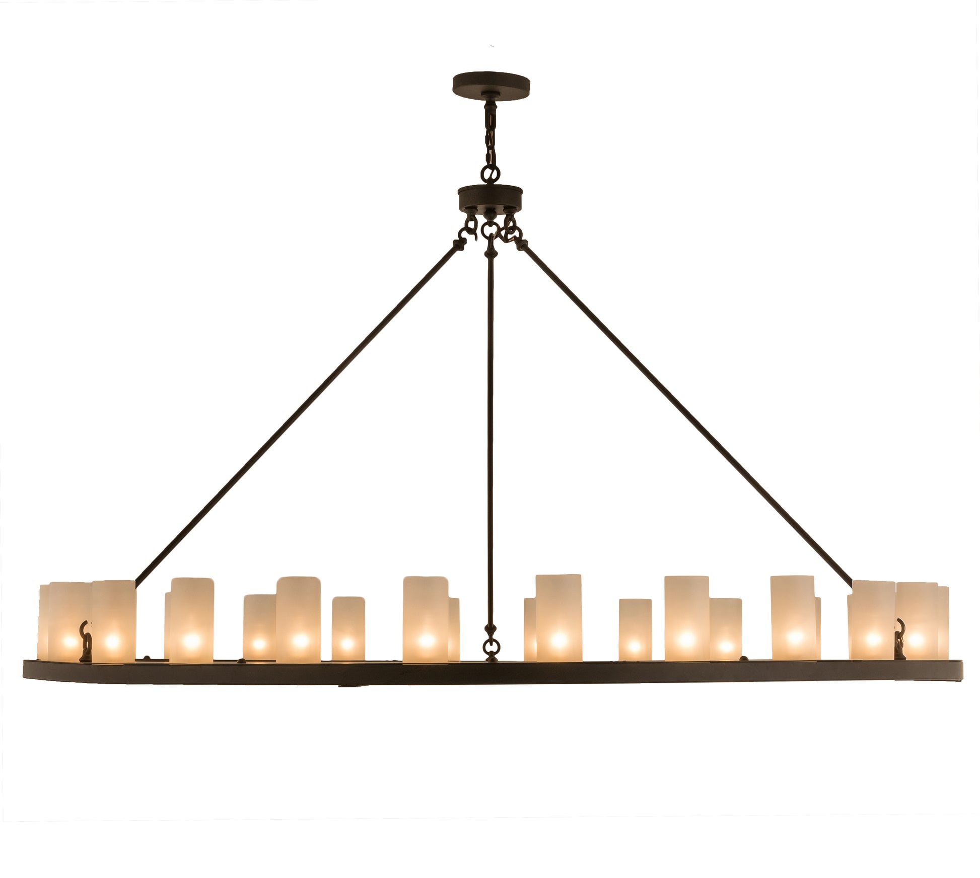 2nd Avenue 72" Loxley 24-Light Chandelier