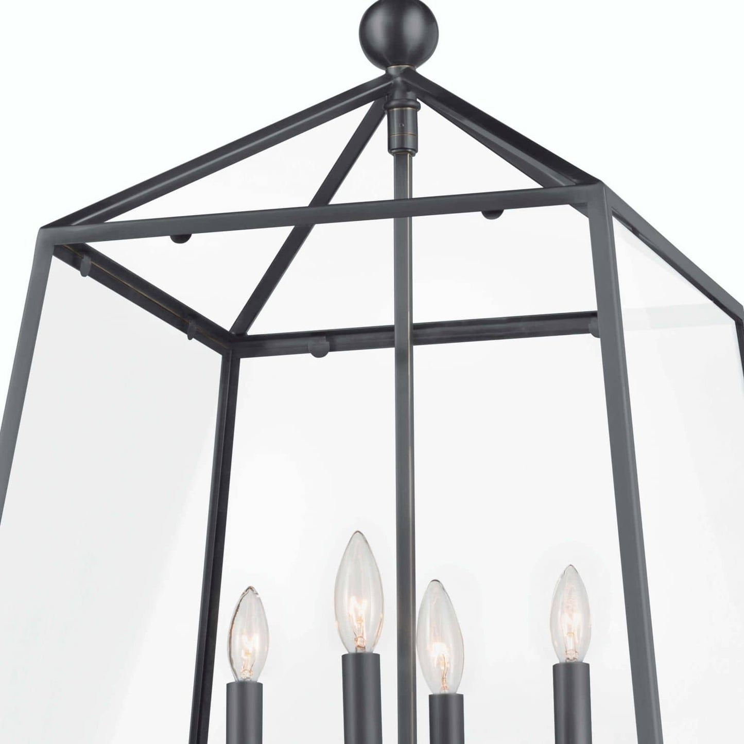 Cachet Lantern in Oil Rubbed Bronze by Coastal Living