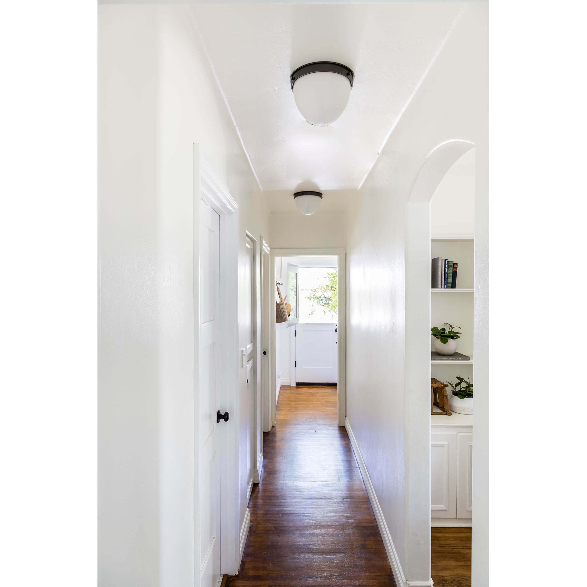 Bay Harbor Flush Mount in Oil Rubbed Bronze by Coastal Living