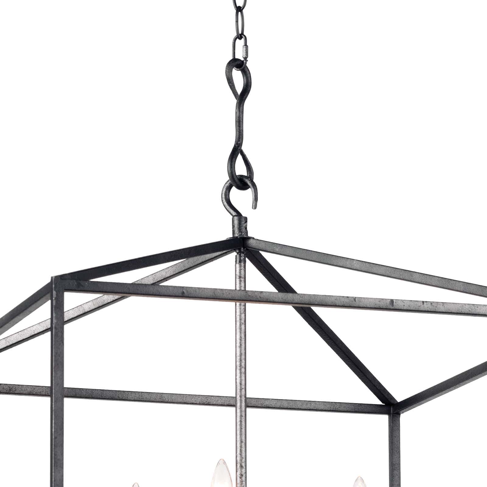 Cape Lantern in Blackened Iron by Southern Living