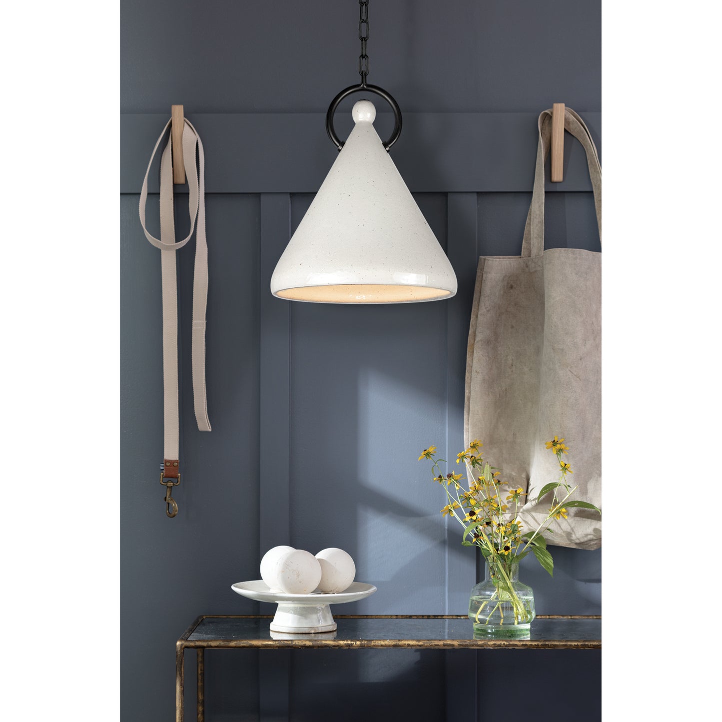 Talbot Ceramic Pendant by Southern Living