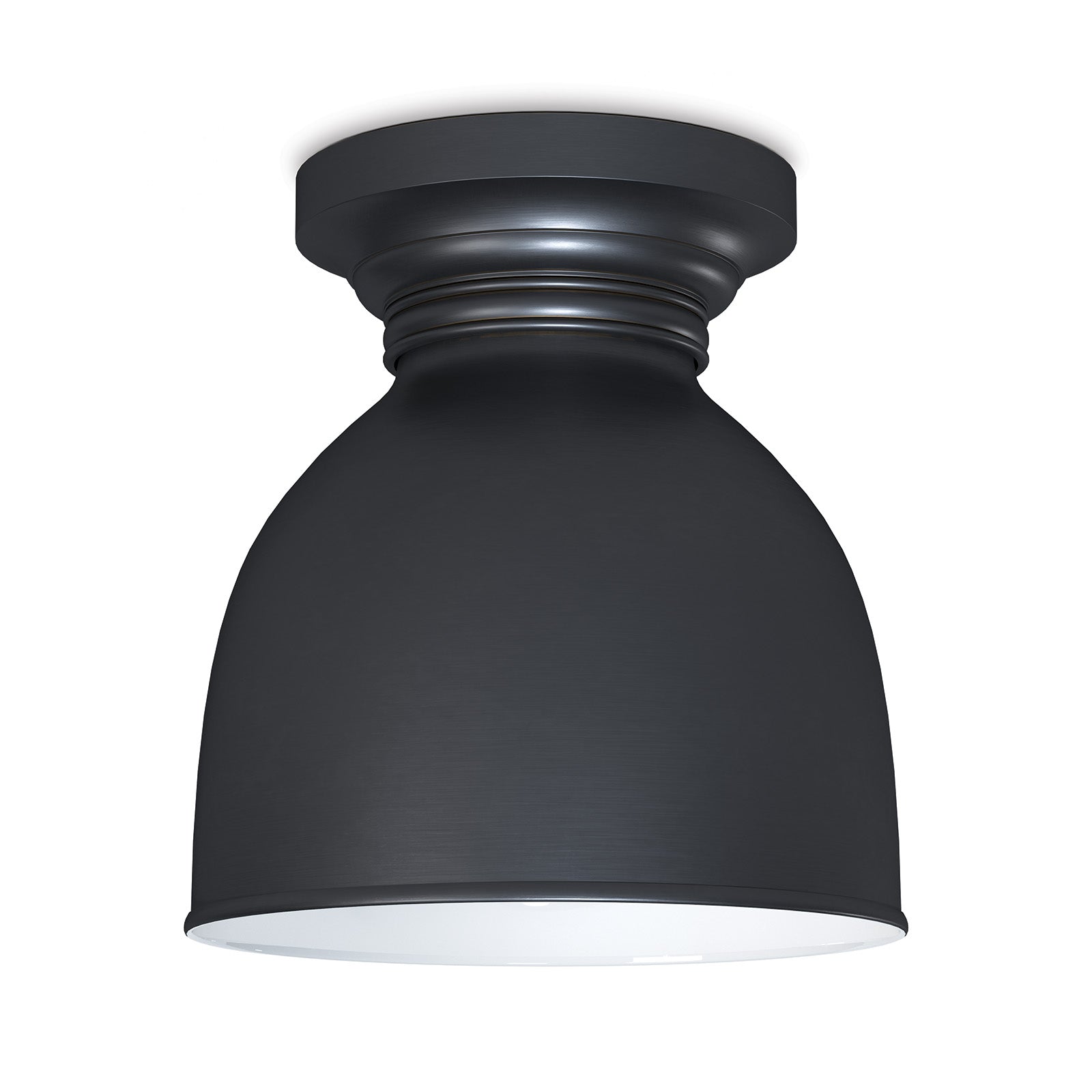 Pantry Flush Mount in Oil Rubbed Bronze by Regina Andrew
