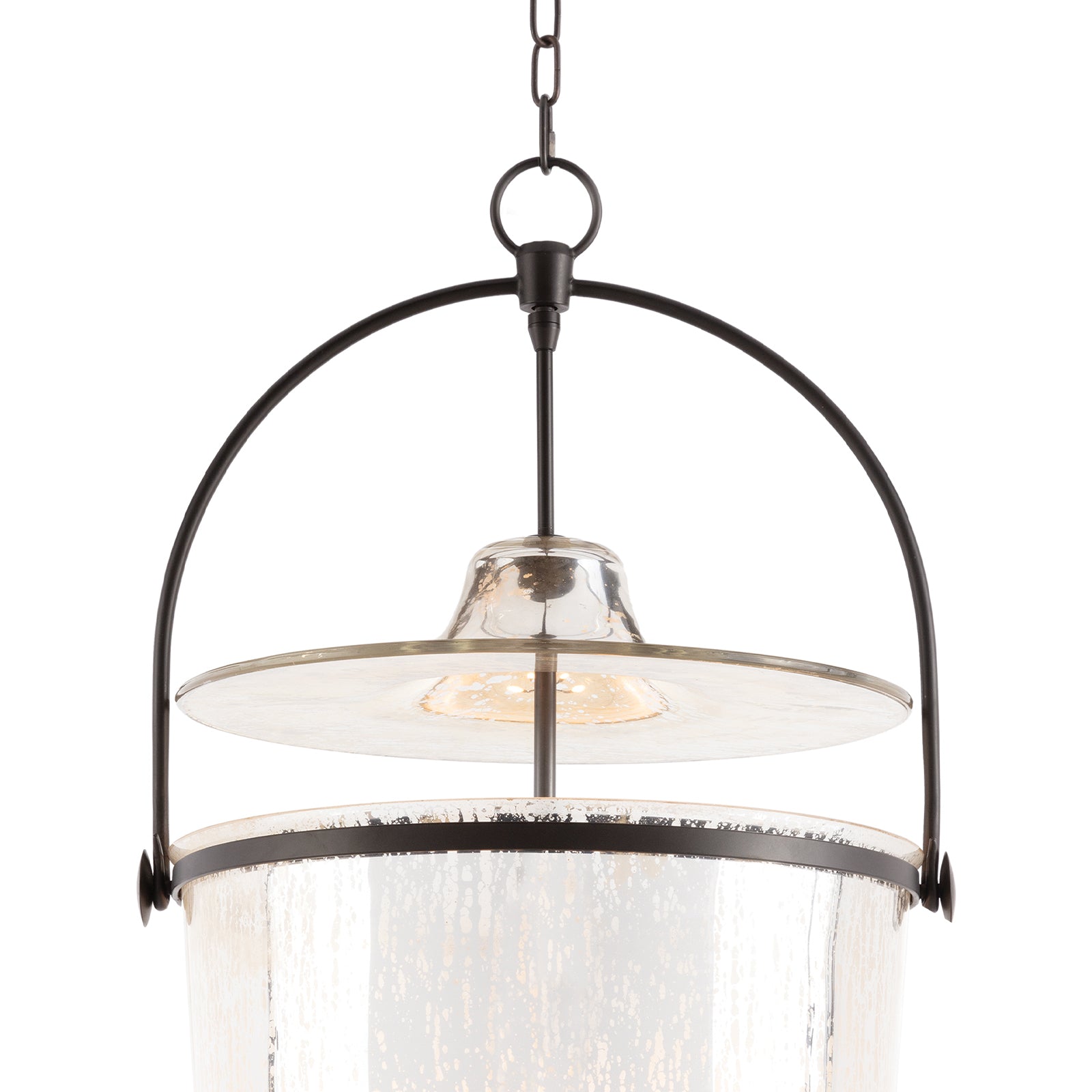Emerson Bell Jar Pendant Small in Oil Rubbed Bronze by Southern Living
